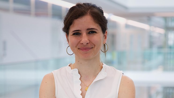 Joséphine Chamoulaud, CEO von Smile.