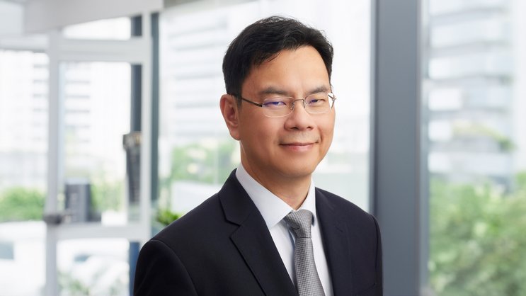 Chia Der Jiun, Managing Director de la Monetary Authority of Singapore (MAS).