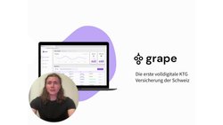 grape ist vollständig digital, was ein datengesteuertes Underwriting-Modell und einen automatisierten Schadensabwicklungsprozess ermöglicht.