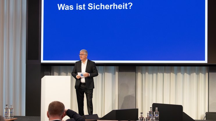 SVV-Präsident Stefan Mäder setzt im Jubiläumsjahr auf wichtige Kernthemen.