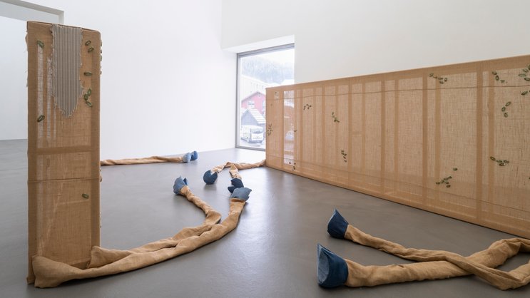 Virginie Sistek ha vinto l'Helvetia Art Prize di quest'anno con la sua opera «Resurrection Ranch».