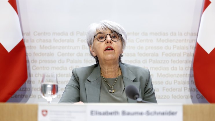 La ministre de la Santé Elisabeth Baume-Schneider.