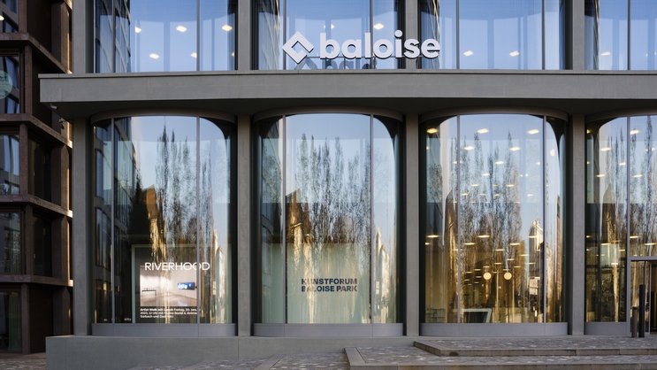 Der Baloise-Sitz in Basel.