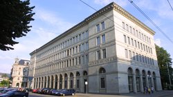 Siège de la Banque nationale suisse (BNS) à Zurich.