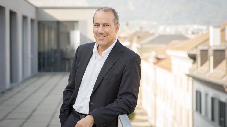 «In Dänemark ist die Einführung der digitalen Gesundheitsplattform top-down erfolgt, das wäre bei uns definitiv nicht möglich»: Andreas Schönenberger, CEO Sanitas.