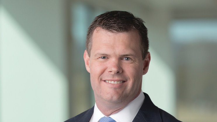 Stetiger Aufstieg bei Chubb: Paul McNamee.