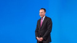 «Unter den grossen vier passiert sicher einmal etwas, aber nicht gerade im Moment», Axa-CEO Thomas Buberl.