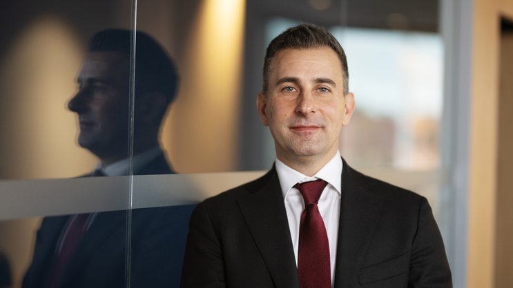 Pablo Bernengo, responsable des investissements d'Alecta.