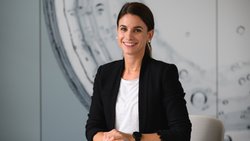 Tiffany Moll, Produktmanagerin bei Sanitas.