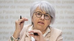 «Rien ne va changer sur la capacité à dire oui ou non à une vaccination»: la ministre de la santé Elisabeth Baume-Schneider.