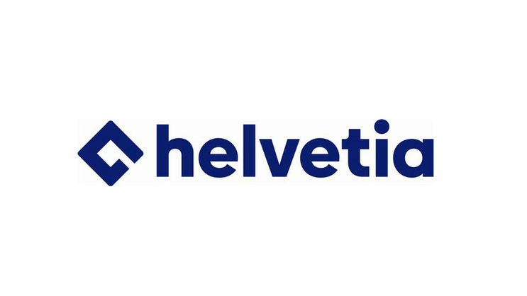 Das neue Logo von Helvetia Baloise.