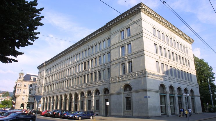 Siège de la Banque nationale suisse (BNS) à Zurich.