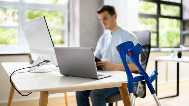 Pour les personnes victimes d'un accident, il est important de pouvoir reprendre le travail le plus rapidement possible.