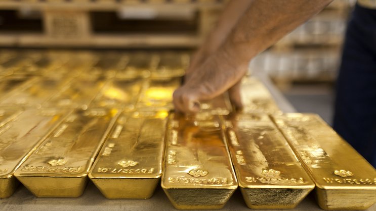 Forte performance du prix de l'or: les institutions de prévoyance 2025 ont réalisé les rendements les plus élevés avec les matières premières.