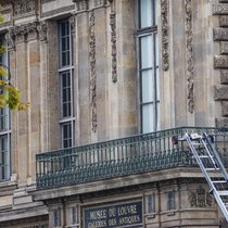 «Stairway to heaven»: Contrairement au Louvre, où la bande de voleurs a eu la partie facile, les musées suisses se considèrent bien armés contre les vols.