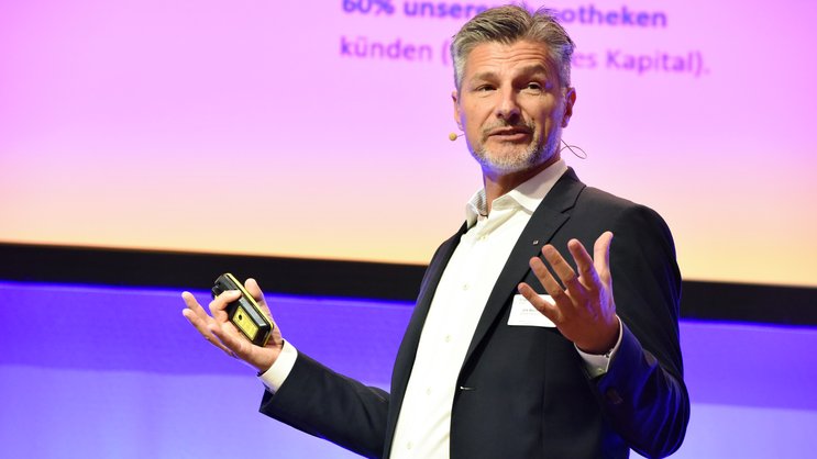Pour l'exercice en cours, le directeur général de la ZKB, Urs Baumann, prévoit «à nouveau un bénéfice consolidé attrayant».