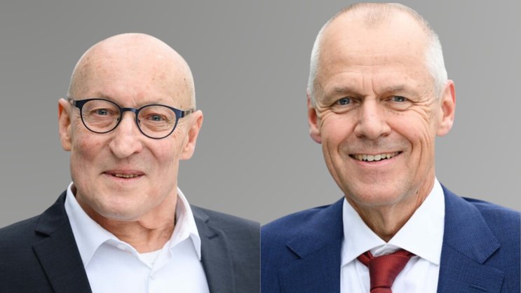 Peter Lüssi und Christoph Kinder sind neu als Mitglieder im Verwaltungsrat von Sanitas