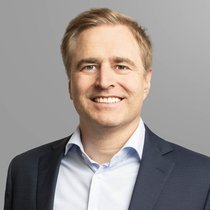 Fabian Rupprecht, PDG d'Helvetia Assurances.