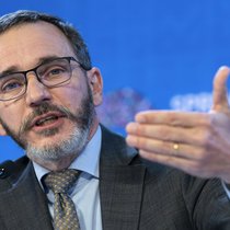 Pierre-Olivier Gourinchas, économiste en chef du FMI.