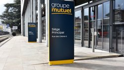 Die Groupe Mutuel konnte das Prämienvolumen markant erhöhen.