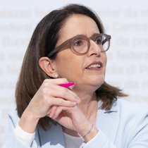 «Weniger als die Hälfte wird durch diesen schlampig ausgearbeiteten Entwurf finanziert»: Susanne Vincenz-Stauffacher, Co-Präsidentin der FDP und St. Galler Nationalrätin. 