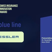Die Versicherungslösung Cyber blue line zeichnet sich durch einen stark vereinfachten Aufnahmeprozess aus.