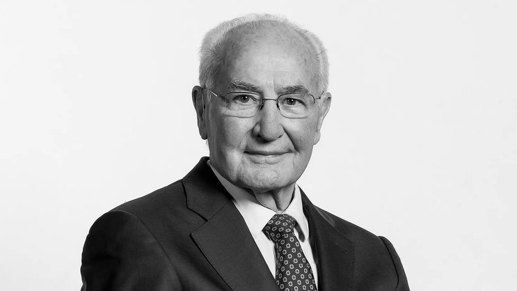 Guido A. Zäch, 1935 - 2026.