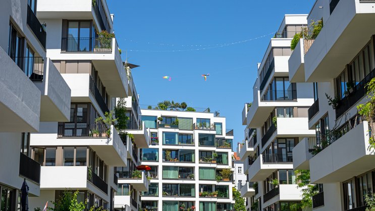 Der Appetit der Pensionskassen auf Beton lässt sich vor allem durch die Situation auf den Finanzmärkten erklären.