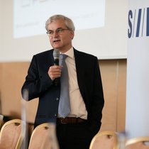 Gastredner an der 29. SIBA-GV: Markus Somm, Verleger und Journalist.