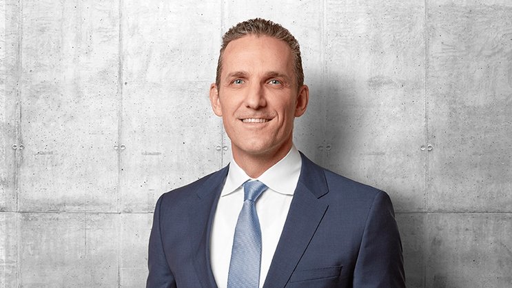 Gabriel Brenna, président désigné de la Direction de Raiffeisen Suisse.