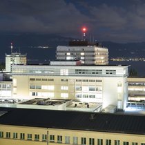 Le Centre hospitalier universitaire vaudois (CHUV) à Lausanne.