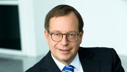 Norbert Rollinger, Vorstandschef der Wiesbadener R+V Versicherung.