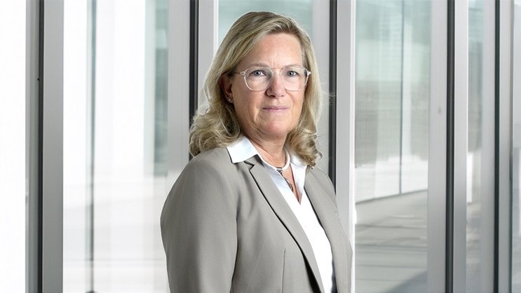 Angelika Endelmann, Leiterin des Bereichs Specialty Construction von Südvers.