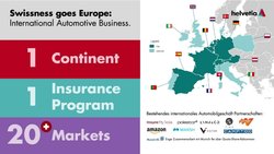 Als Anbieterin von Motorfahrzeugversicherungen mit einem zentralisierten Modell aus einer Hand hat Helvetia in Europa einen bedeutenden Wettbewerbsvorteil.