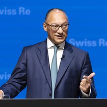 Andreas Berger, le président de la direction de Swiss Re.
