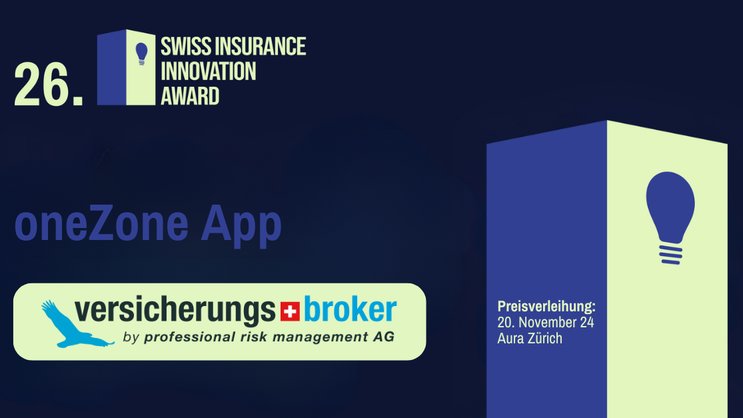 Die oneZone-Plattform bietet verschiedene Möglichkeiten im Bereich Versicherungen und kann sowohl im Web, als auch mittels Android- und iOS-App genutzt werden.