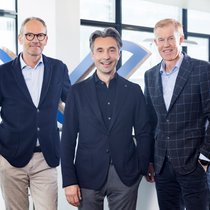 Nahtloser Übergang: Markus Thumiger (VR, links) und Marco Buholzer (CEO, rechts) begrüssen den neuen VR.