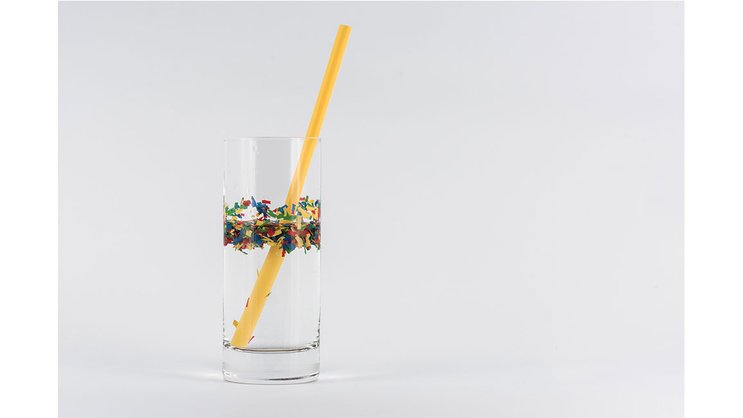 So viel Mikroplastik landet pro Woche im Körper.