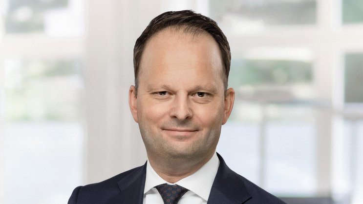Marc Weber, CEO der VZ Depotbank.