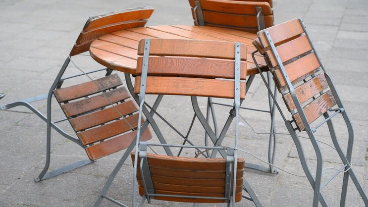 Die Gastronomie ist von der Corona-Pandemie besonders hart getroffen.