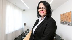 Jasmine Sandra Forster: «Ich war schon in so vielen Männergremien die einzige Frau, daran habe ich mich gewöhnt.»