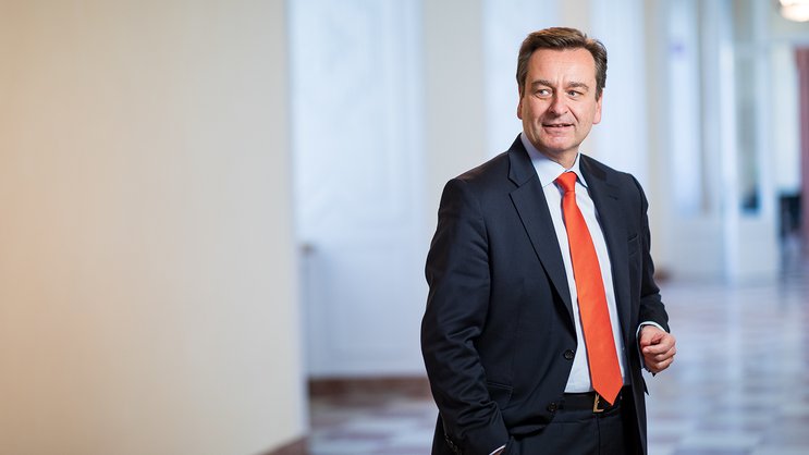 Joachim Wenning, PDG de la Groupe Munich Re.