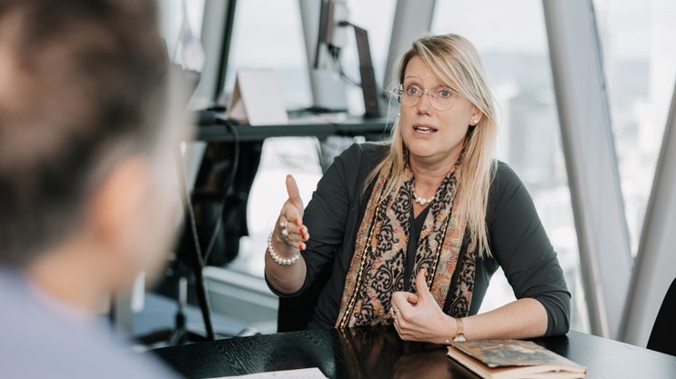 «Eine gute Aufsicht betrachtet in erster Linie die Risiken und nicht, wer die Eigentümer eines Versicherers sind»: EIOPA-Präsidentin Petra Hielkema.