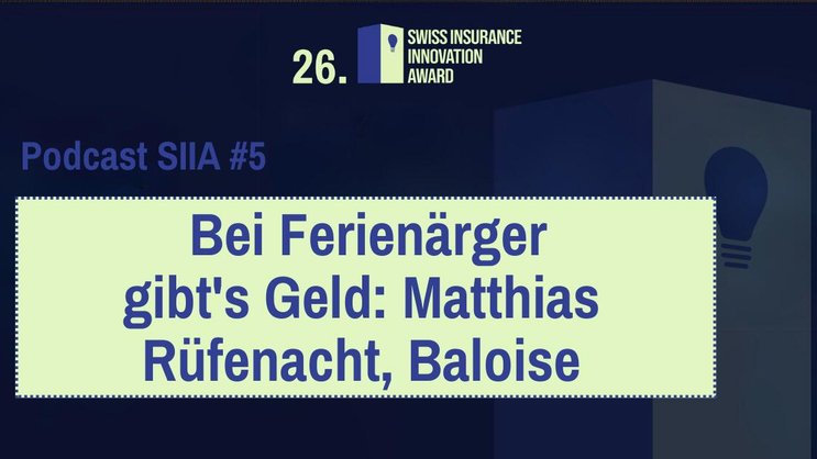 Swiss Insurance Innovation Award