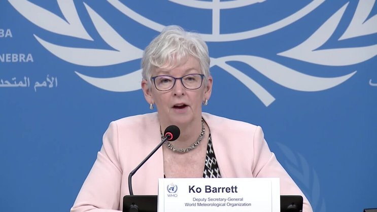 Ko Barrett, Secrétaire générale adjointe de l'OMM.