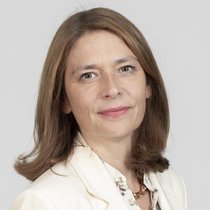 Vor Schiedsgericht recht erhalten: Maud Petit, CEO Covéa.