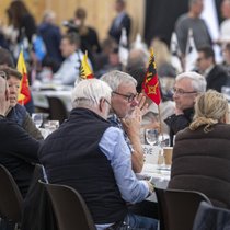 Les délégués de l'UDC se sont réunis samedi à Bulle. 