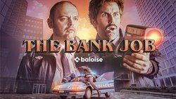 Affiche «Baloise x Tschugger: The Bank Job».