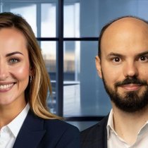 Gosia Kuczewska und Samuel Trost neu bei Gallagher.