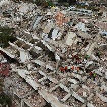 Gewaltige Zerstörungen durch das Erdbeben in Venezuela.